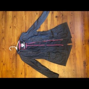 Mossimo Supply Co. light, navy jacket.